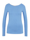 Orsay Синя дамска тениска с дълъг ръкав ORSAY