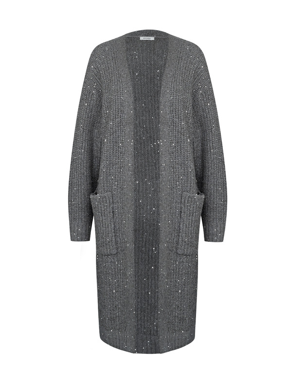 Orsay Сива дамска жилетка ORSAY