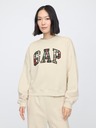 GAP Овърсайз суитчър с логото на GAP