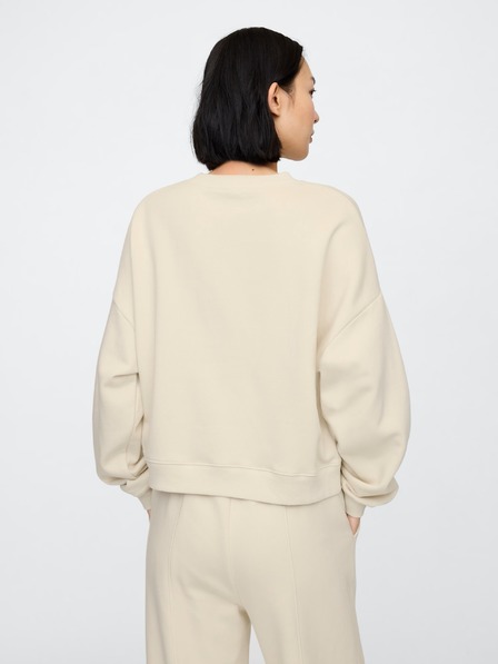 GAP Овърсайз суитчър с логото на GAP