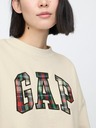 GAP Овърсайз суитчър с логото на GAP