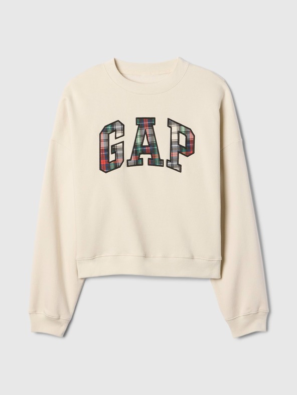GAP Овърсайз суитчър с логото на GAP