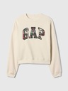 GAP Овърсайз суитчър с логото на GAP