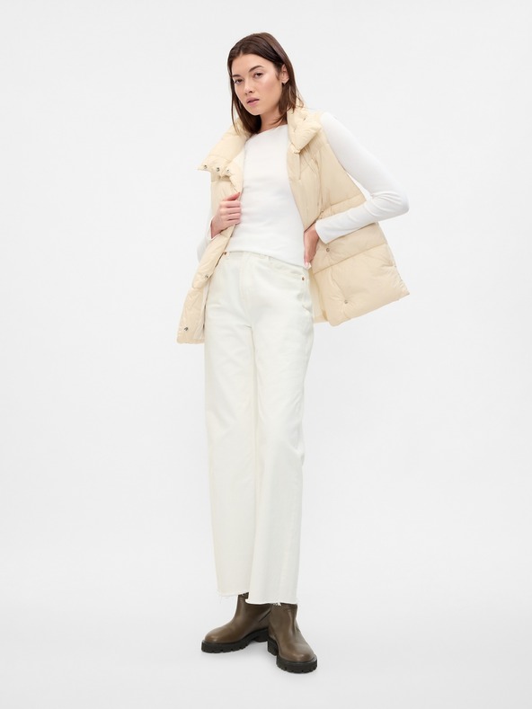 GAP Ватирана водоустойчива жилетка GAP