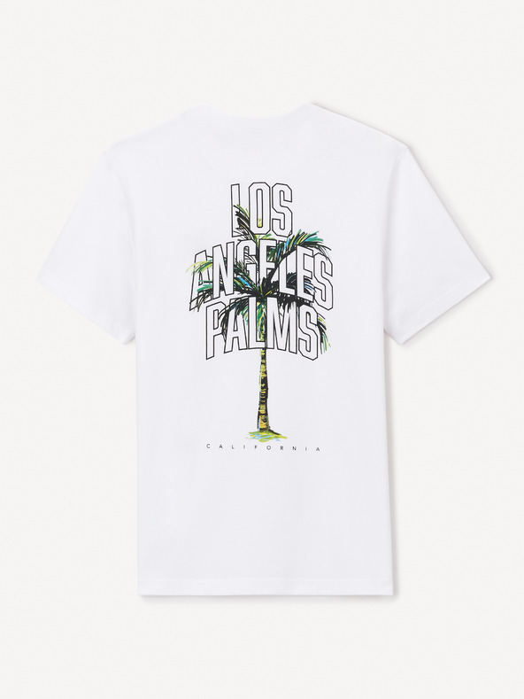 Celio Памучна тениска Jebeach Celio