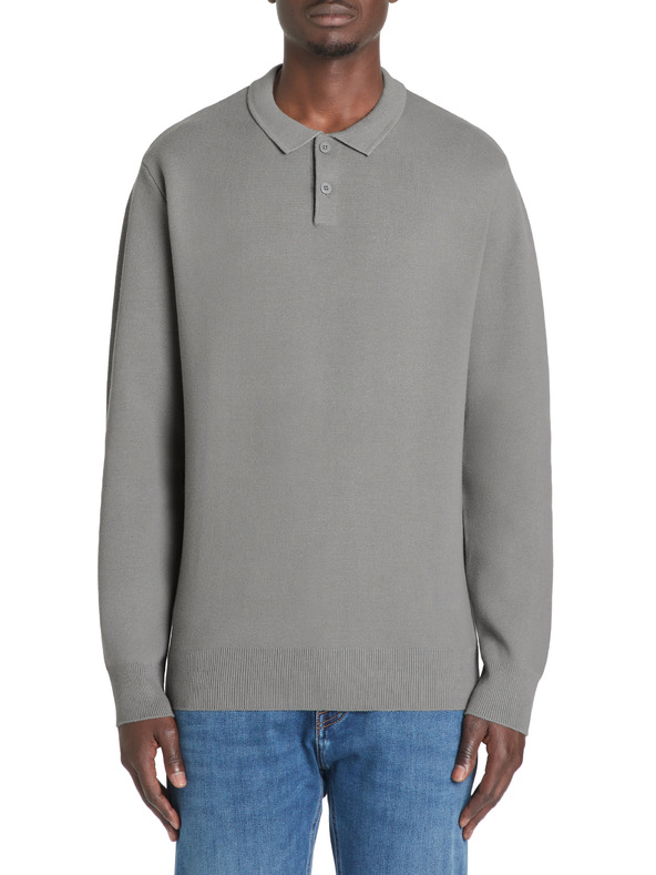 Celio Поло риза Jepoclo с дълъг ръкав Celio