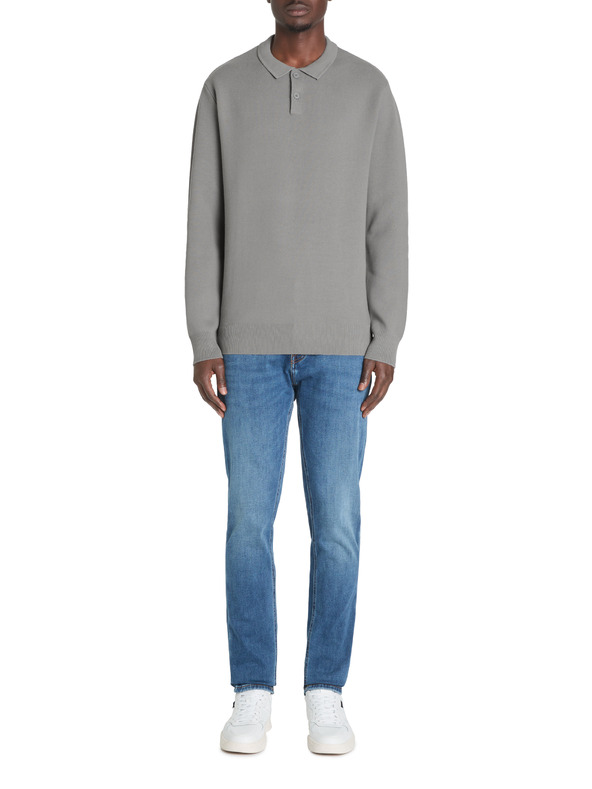 Celio Поло риза Jepoclo с дълъг ръкав Celio