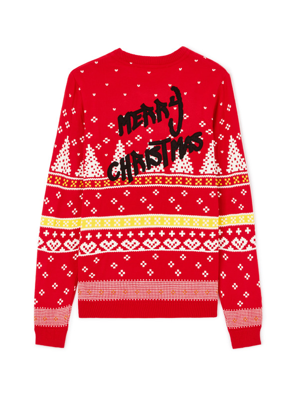 Celio Коледен пуловер The Simpsons Celio