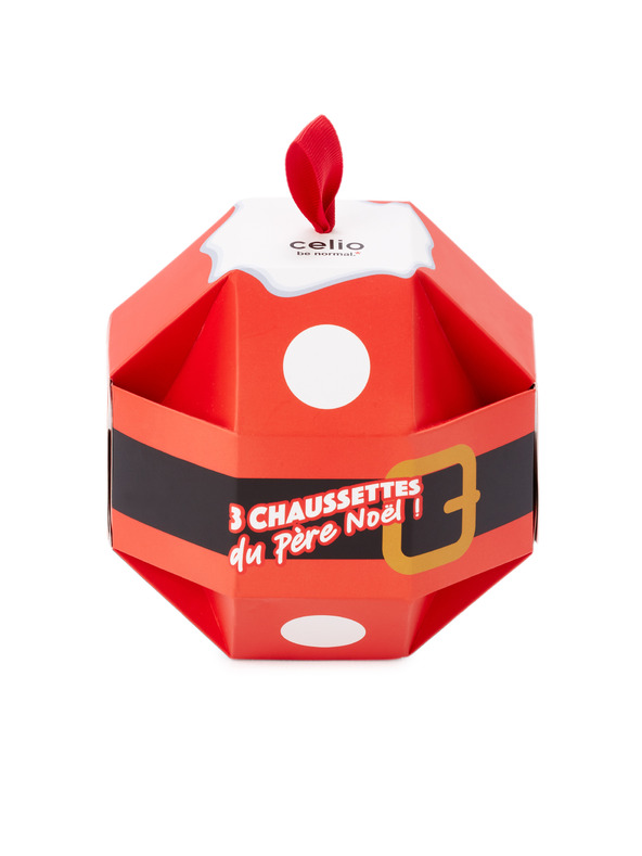 Celio Подаръчен пакет футболни чорапи, 3 бр. един размер Celio