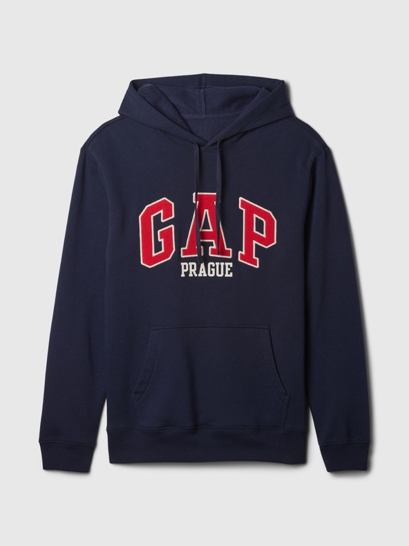 GAP Суитшърт с логото на Прага GAP