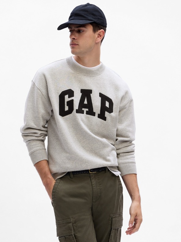 GAP Суитшърт с логото на GAP