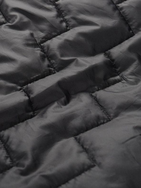 ALPINE PRO Мъжка жилетка от мерино Alpine Pro NERC Черна