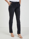 Orsay Черни дамски straight fit дънки ORSAY