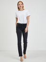 Orsay Черни дамски straight fit дънки ORSAY