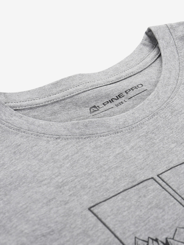 ALPINE PRO Мъжка функционална риза с охлаждащо сушене ALPINE PRO GREM