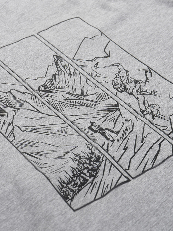 ALPINE PRO Мъжка функционална риза с охлаждащо сушене ALPINE PRO GREM