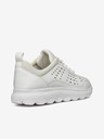 Geox Бели дамски маратонки Geox Spherica