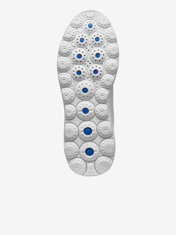 Geox Бели дамски маратонки Geox Spherica