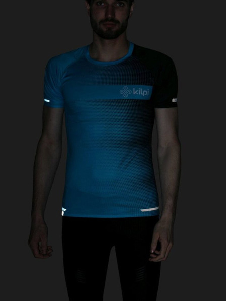 Kilpi Синя мъжка спортна риза Kilpi VICTORI