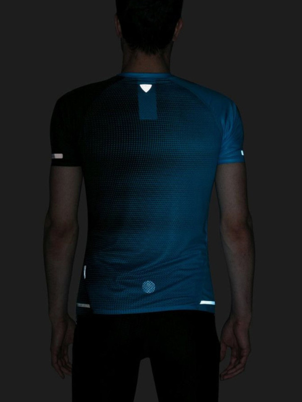 Kilpi Синя мъжка спортна риза Kilpi VICTORI