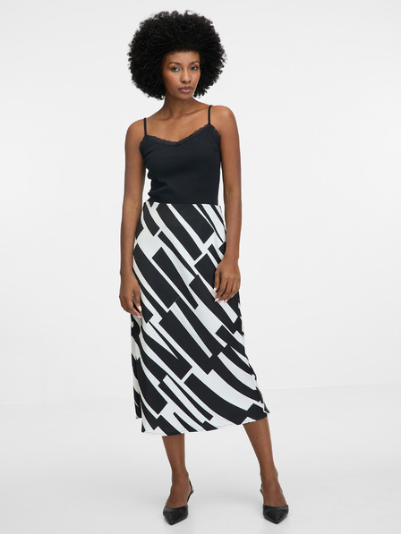 Orsay Черен дамски топ ORSAY