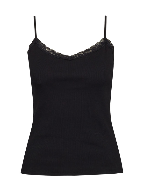 Orsay Черен дамски топ ORSAY