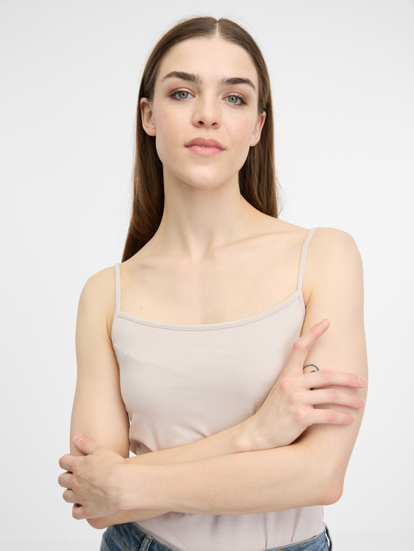 Orsay Кремав дамски потник ORSAY