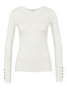 Orsay Кремав дамски пуловер ORSAY