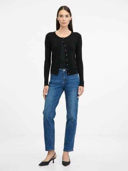 Orsay Черна дамска жилетка ORSAY