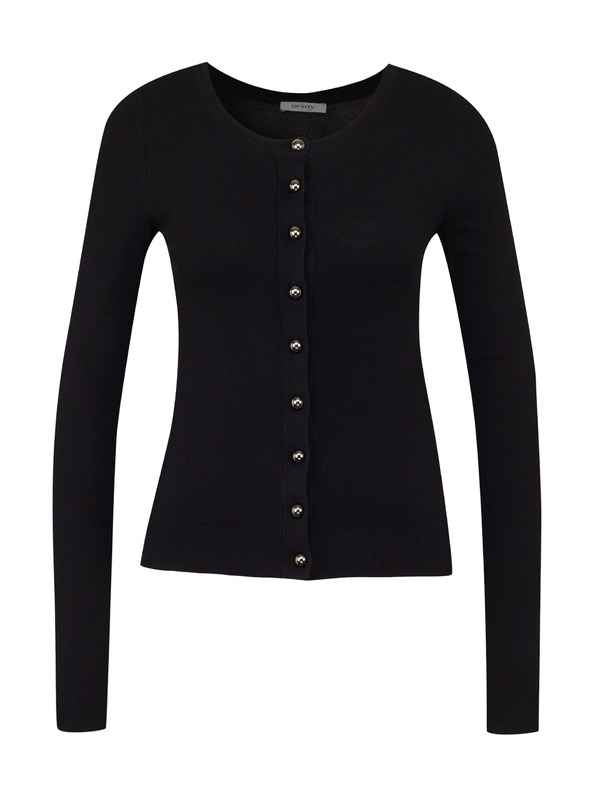 Orsay Черна дамска жилетка ORSAY