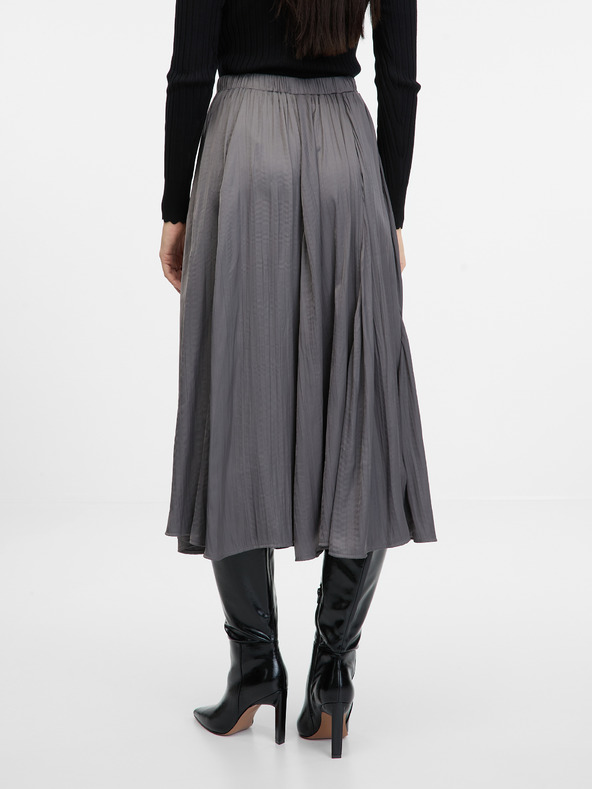 Orsay Тъмносива дамска пола ORSAY