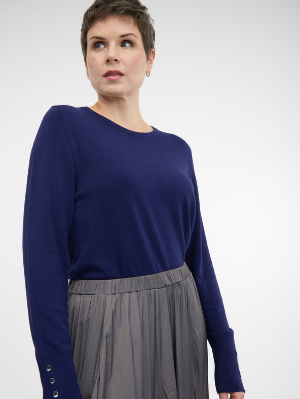 Orsay Тъмносива дамска пола ORSAY