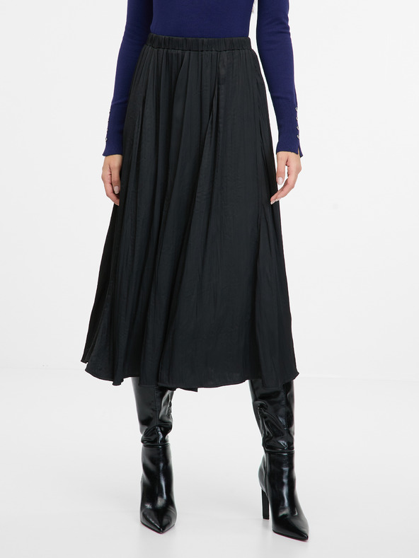 Orsay Черна дамска миди пола ORSAY