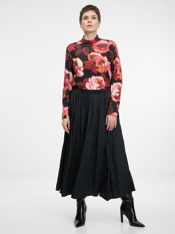 Orsay Черна дамска миди пола ORSAY