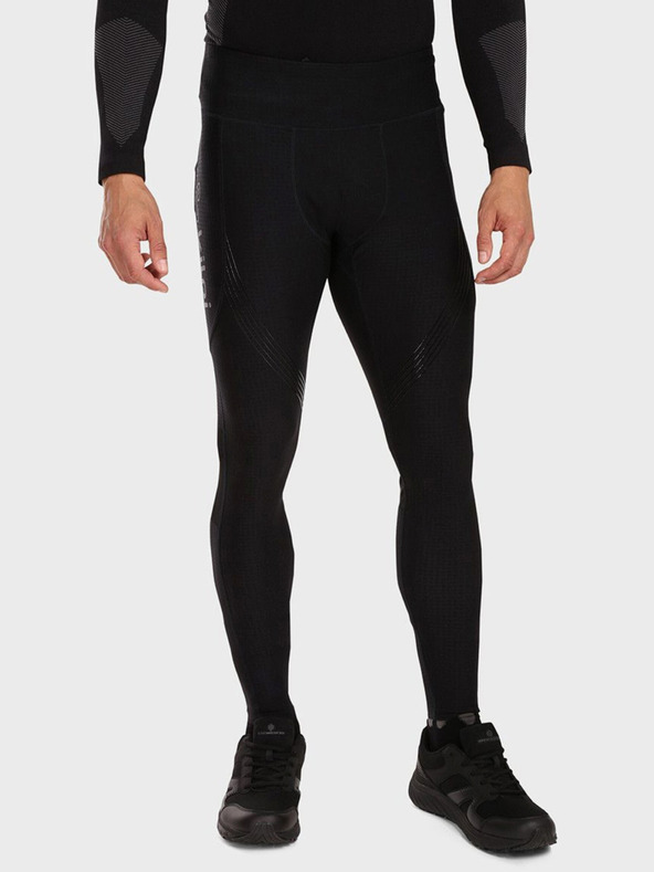 Kilpi Черен мъжки клин за бягане Kilpi GEARS-M