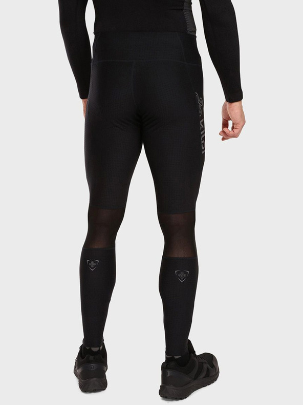 Kilpi Черен мъжки клин за бягане Kilpi GEARS-M