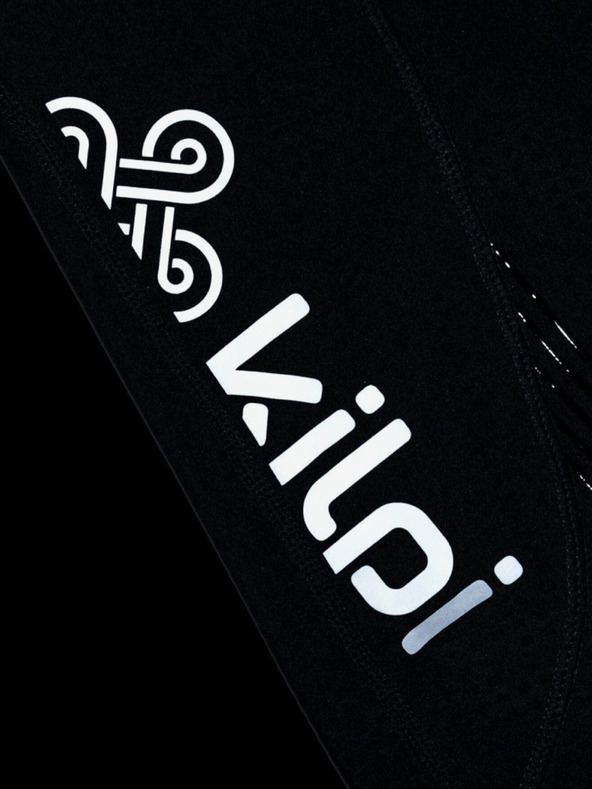 Kilpi Черен мъжки клин за бягане Kilpi GEARS-M