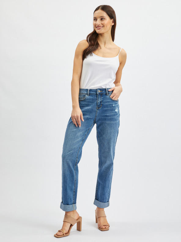 Orsay Сини дамски boyfriend дънки ORSAY