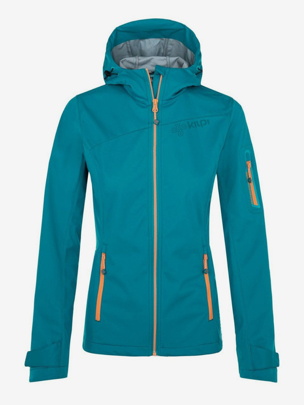 Kilpi Петролно дамско софтшел яке Kilpi Beltra