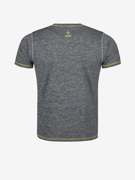 Kilpi Тъмно сива мъжка функционална тениска Kilpi GUILIN-M