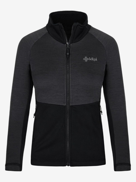 Kilpi Черен дамски функционален суитшърт Kilpi TOMMS-W