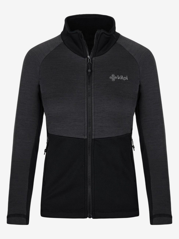 Kilpi Черен дамски функционален суитшърт Kilpi TOMMS-W