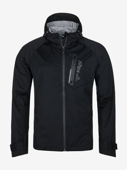 Kilpi Черно мъжко софтшел яке Kilpi Beltra-M