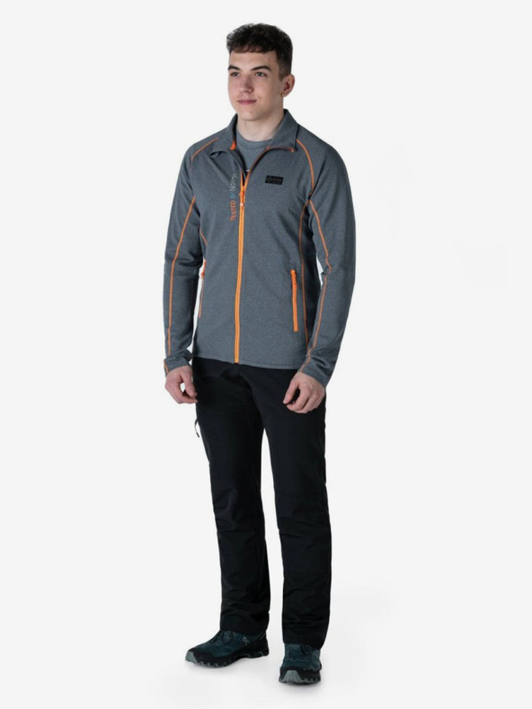 Kilpi Тъмно сив мъжки суитчър Kilpi TAUER-M