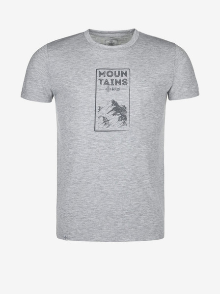 Kilpi Светлосива мъжка функционална тениска Kilpi GAROVE-M