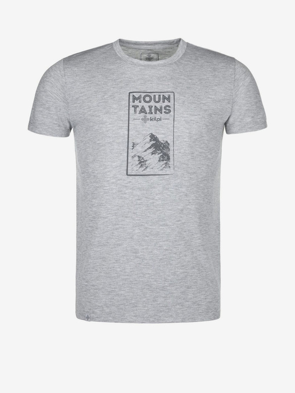 Kilpi Светлосива мъжка функционална тениска Kilpi GAROVE-M