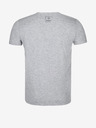 Kilpi Светлосива мъжка функционална тениска Kilpi GAROVE-M