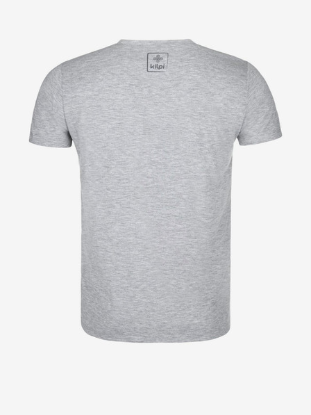 Kilpi Светлосива мъжка функционална тениска Kilpi GAROVE-M