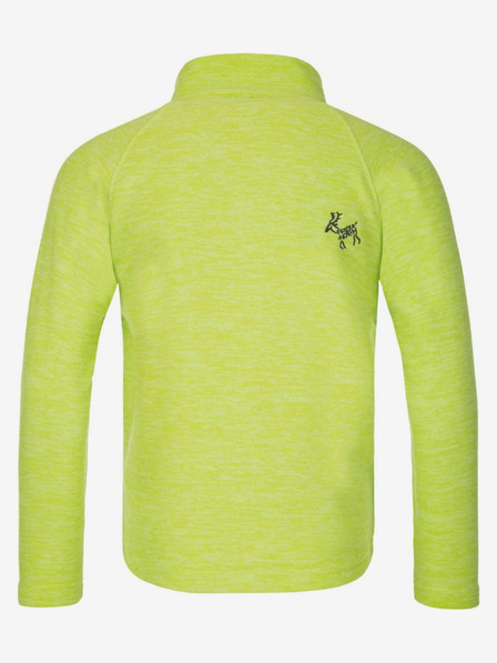 Kilpi Светлозелен детски поларен суитшърт Kilpi ALACANT