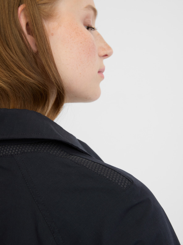 Geox Тъмносиньо дамско яке тип тренчкоут Geox Ilde